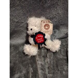 Boyds Bears Kudos Attabear Plush Animal 9"